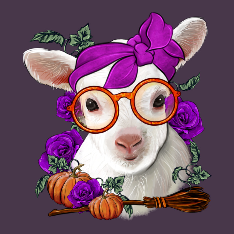 Cute Baby Lamb Halloween Heavyweight Hoodie by Jasminsmagicworld | Teevron