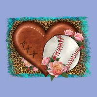 Western Leopard Baseball Heart Classic Tee | Teevron