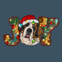 Saint Bernard Christmas Joy, Urban Heavy Tee | Teevron