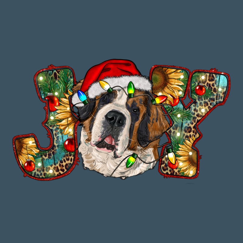 Saint Bernard Christmas Joy, Urban Heavy Tee by RanaPortraitStore | Teevron
