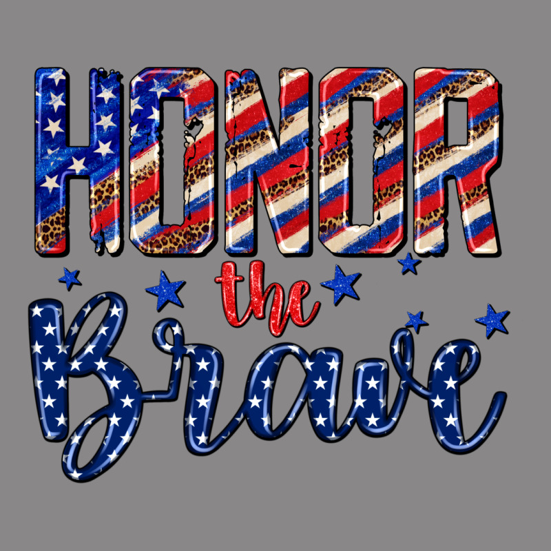 Honor The Brave Vintage Tee by texasbilliewilder | Teevron