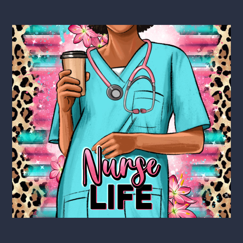 Nurse Life Afro Woman Heavyweight Sweatshirt by RanaPortraitStore | Teevron