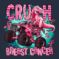 Crush Breast Cancer Zipper Hoodie | Teevron