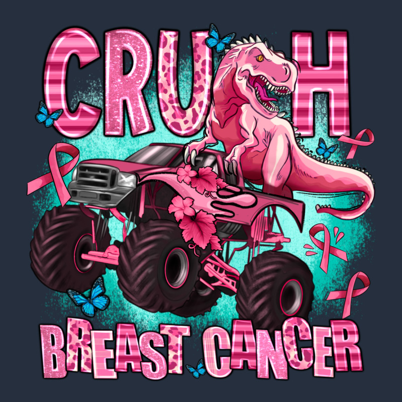 Crush Breast Cancer Zipper Hoodie by AdoDesignShop | Teevron