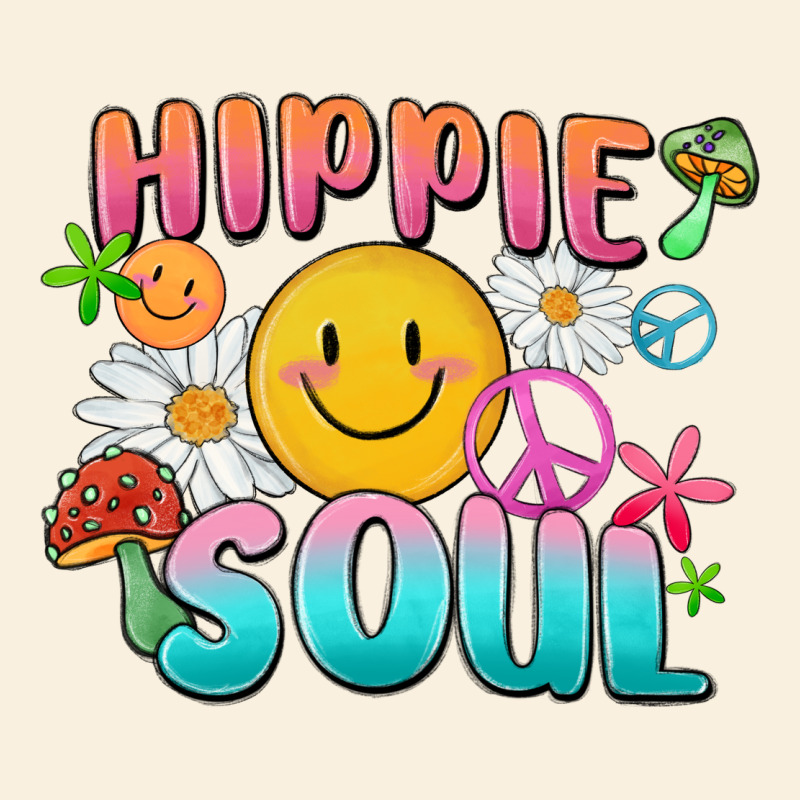 Hippie Soul Vintage Hoodie by MaliasSmallBusiness | Teevron