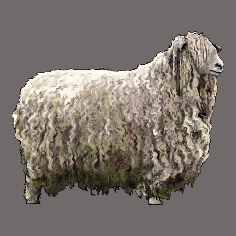 Lincoln Sheep Urban Hoodie by LillyAllenDesigns | Teevron