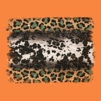 Leopard Cowhide Pattern Background Premium Sweatshirt | Teevron