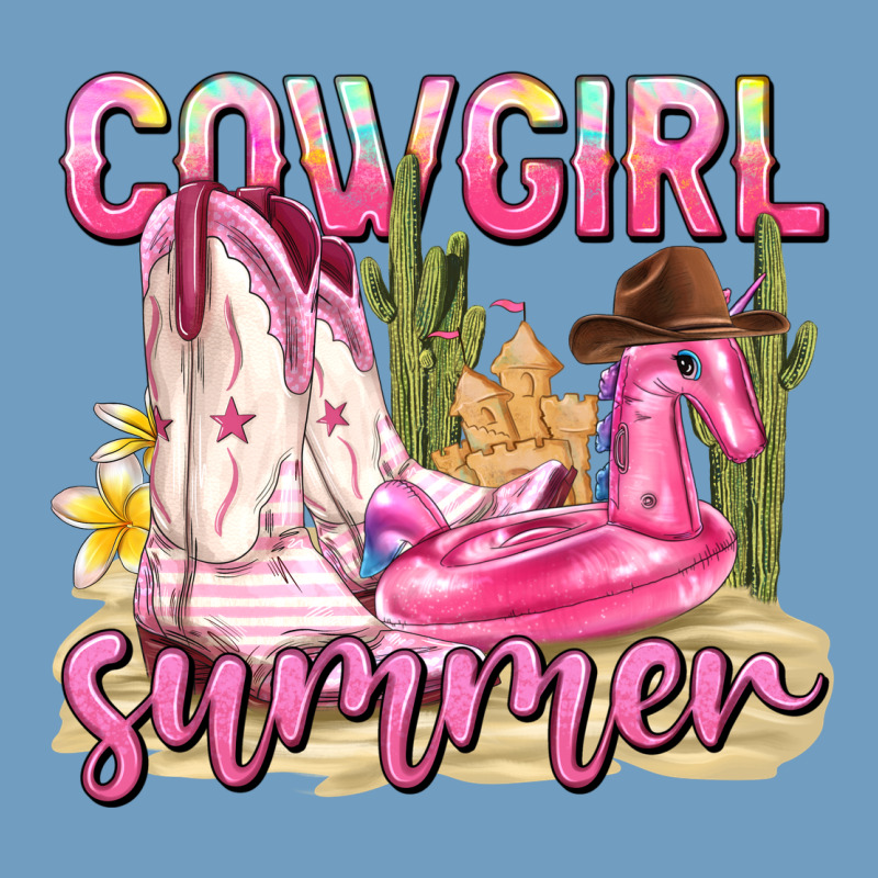 Cowgirl Summer Urban Heavy Tee by texasbilliewilder | Teevron