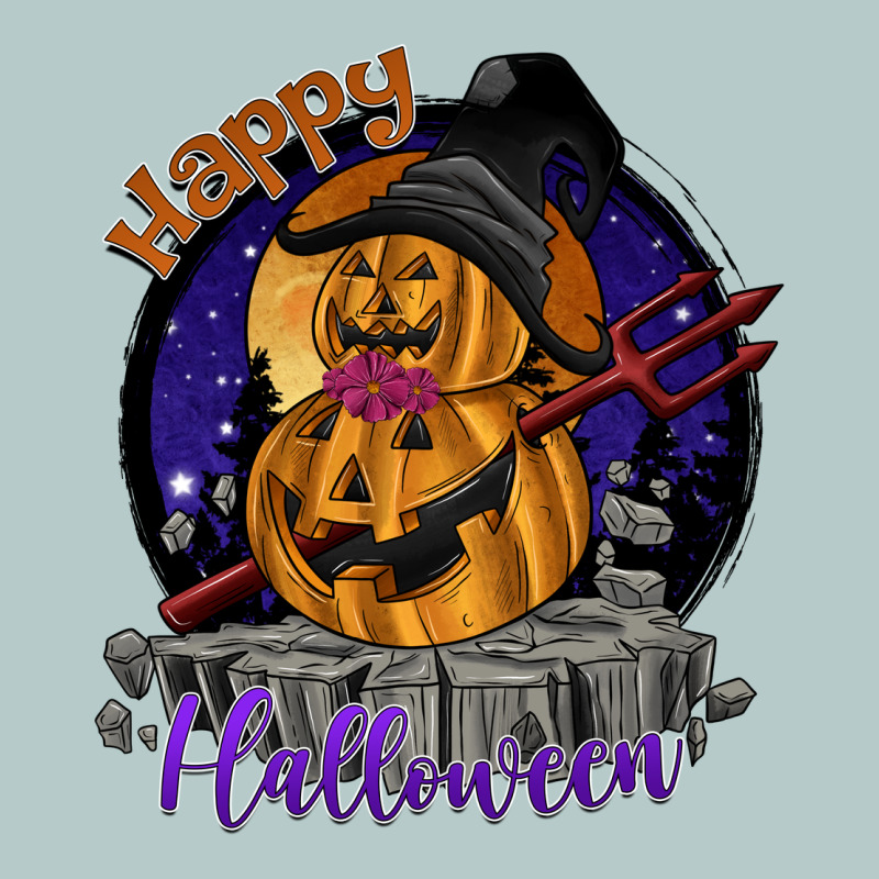 Happy Halloween Heavy Core Tee by SublimationCraftShop | Teevron