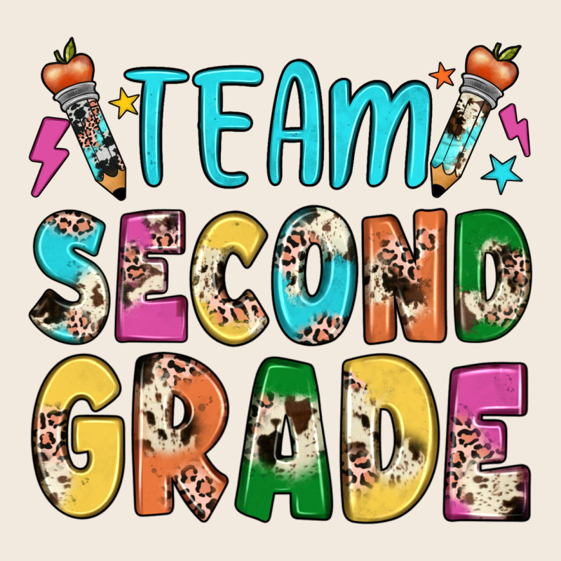 Team Second Grade Zipper Hoodie by JahusDesignShop | Teevron