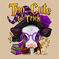 Too Cute To Trick Halloween Baby Calf Heavyweight Hoodie | Teevron