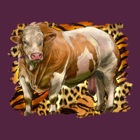 Western Simmental Bull Urban Hoodie | Teevron
