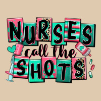 Nurses Call The Shots Heavyweight Sweatshirt | Teevron