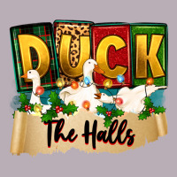Christmas Duck The Halls Vintage Tee | Teevron
