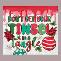 Don't Get Your Tinsel In A Tangle Vintage Hoodie | Teevron