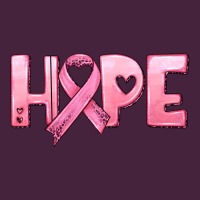 Hope And Pink Ribbon Long Sleeve Tee | Teevron