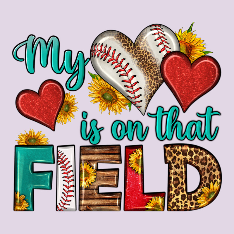 My Heart Is On That Field Baseball Classic Tee by HRA Design Shop | Teevron