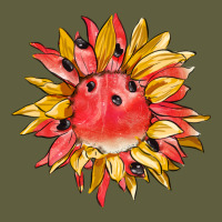 Watermelon Sunflower Vintage Tee | Teevron