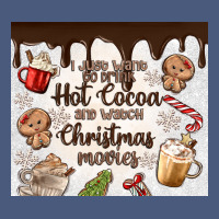 I Just Want To Drink Hot Cocoa Vintage Hoodie | Teevron
