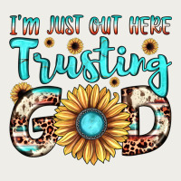 I'm Just Out Here Trusting God Zipper Hoodie | Teevron