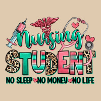 Nursing Student No Sleep No Money No Life Heavyweight Sweatshirt | Teevron