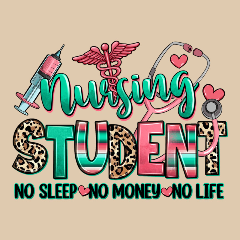 Nursing Student No Sleep No Money No Life Heavyweight Sweatshirt by RanaPortraitStore | Teevron