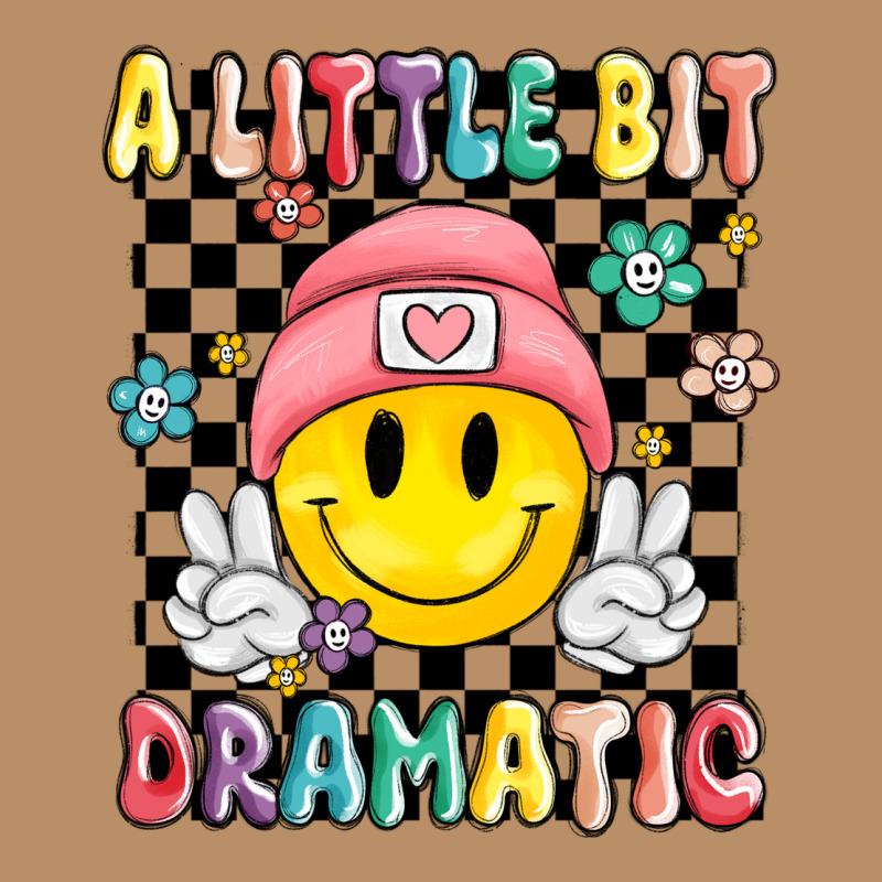 A Little Bit Dramatic Vintage Hoodie by MaliasSmallBusiness | Teevron