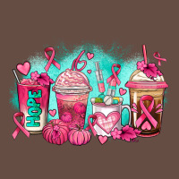 Breast Cancer  Coffee Cups Long Sleeve Tee | Teevron