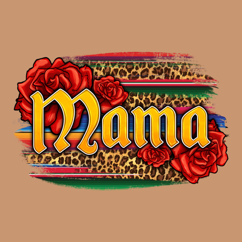 Latina Mama With Serape And Roses Heavyweight Hoodie by Jasminsmagicworld | Teevron