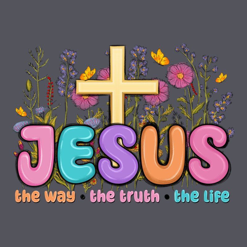 Jesus The Way The Truth The Life Vintage Hoodie by MaliasSmallBusiness | Teevron