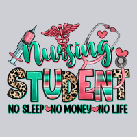 Nursing Student No Sleep No Money No Life Heavyweight Sweatshirt | Teevron