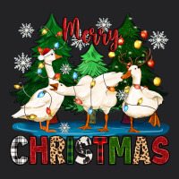 Merry Christmas Duck Vintage Tee | Teevron