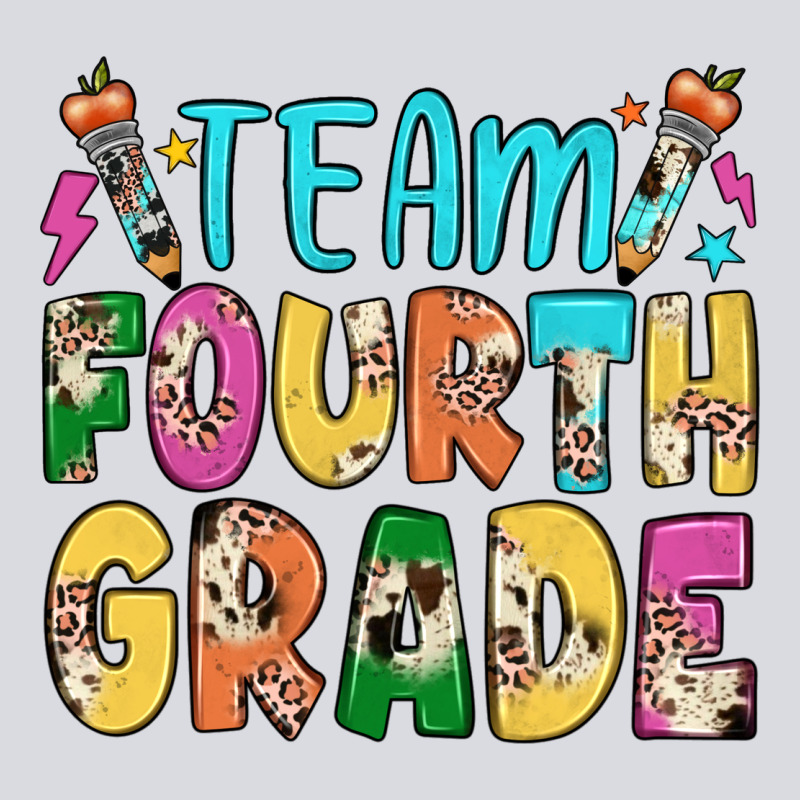 Team Fourth Grade Zipper Hoodie by JahusDesignShop | Teevron
