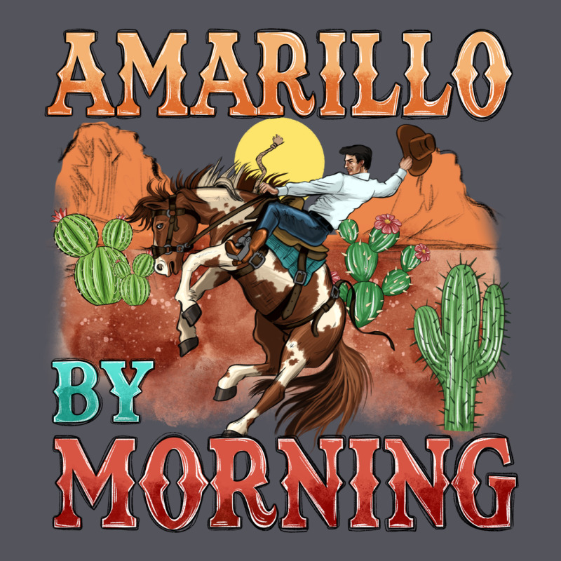 Amarillo By Morning Vintage Hoodie by MaliasSmallBusiness | Teevron