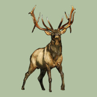 Elk Deer Urban Hoodie | Teevron