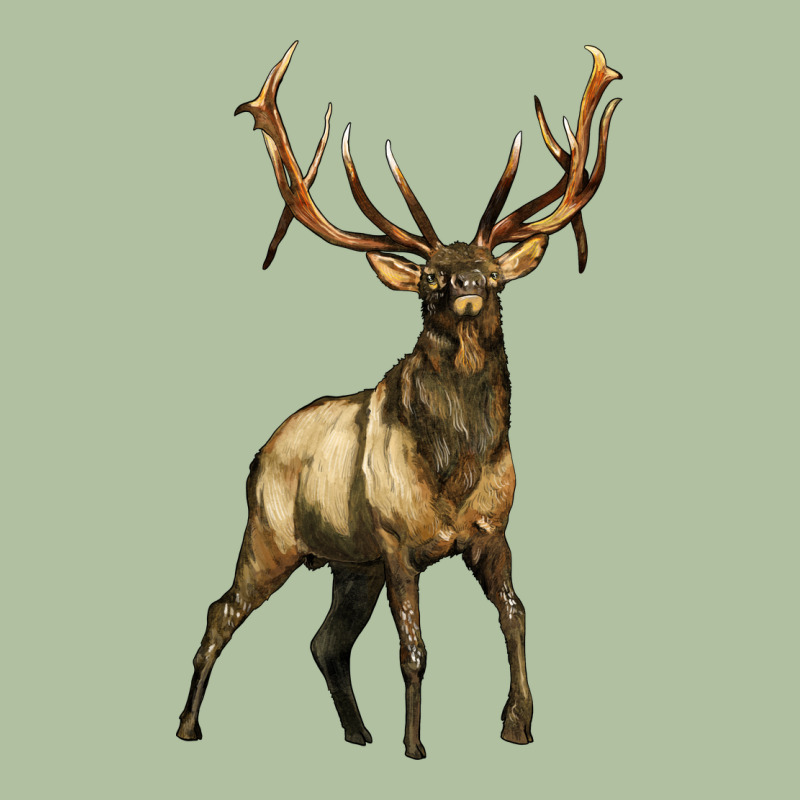 Elk Deer Urban Hoodie by LillyAllenDesigns | Teevron