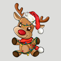 Baby Christmas Reindeer Zipper Hoodie | Teevron
