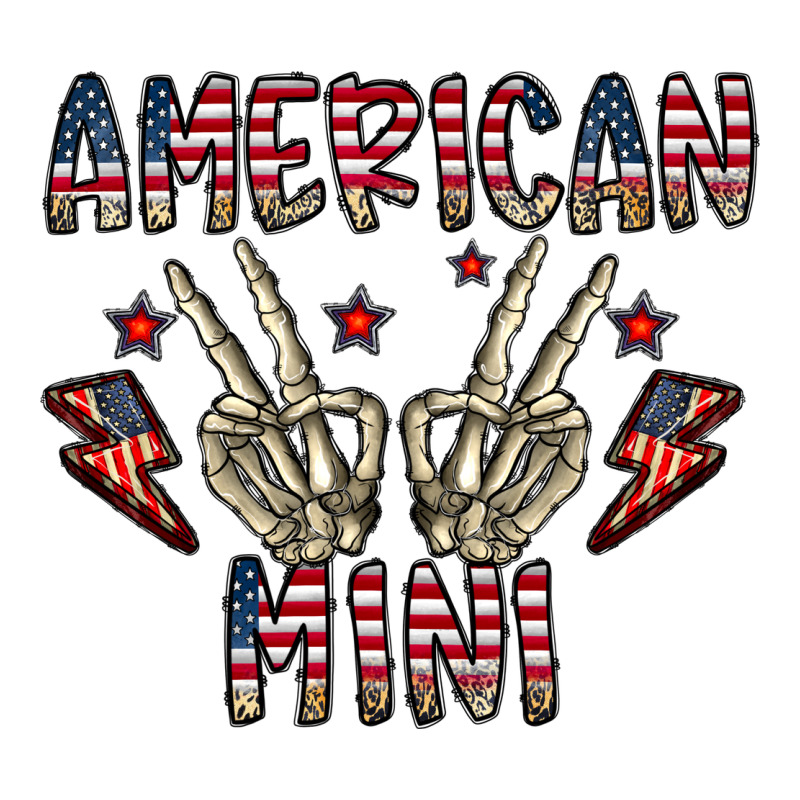 American Mini Classic Tee by CowhideDigitalArt | Teevron
