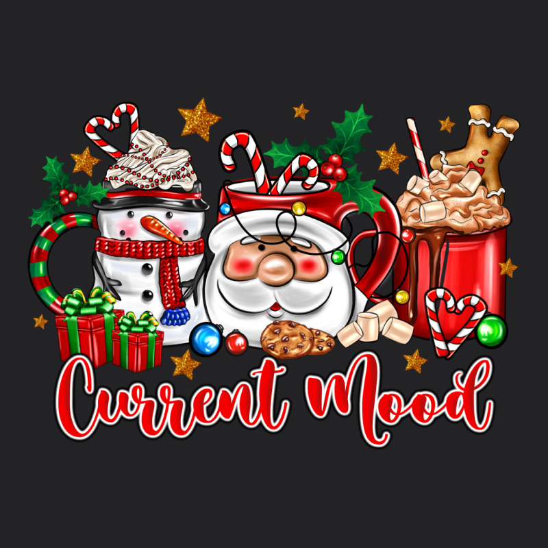 Current Mood Coffee Cups Vintage Tee by Zillion Design Studio | Teevron