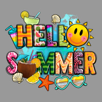 Hello Summer Vintage Hoodie | Teevron