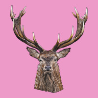 Elk Deer Head Urban Hoodie | Teevron