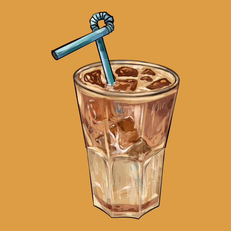 Iced Latte Urban Heavy Tee by BarkalooDesign | Teevron