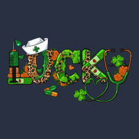 St Patricks Day Lucky Nurse Heavyweight Sweatshirt | Teevron