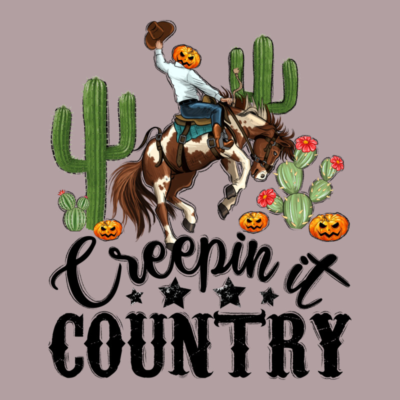 Creepin It Country Rodeo Vintage Hoodie by MaliasSmallBusiness | Teevron