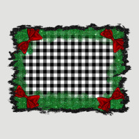 Christmas Black And White Background Classic Tee | Teevron