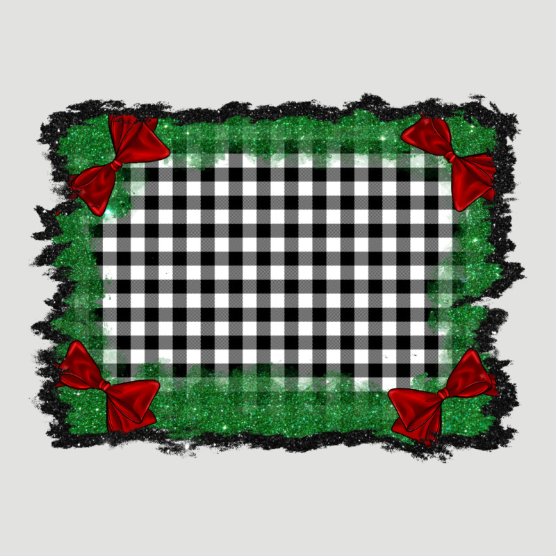 Christmas Black And White Background Classic Tee by BarkalooDesign | Teevron