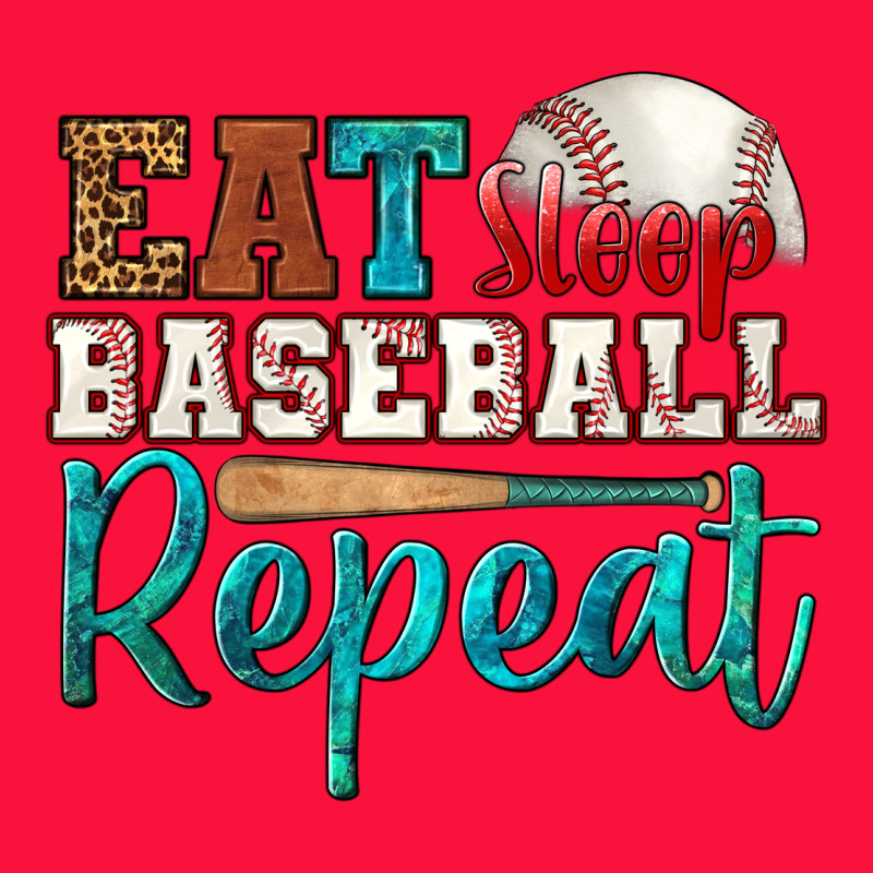 Eat Sleep Baseball Repeat Classic Tee by HRA Design Shop | Teevron