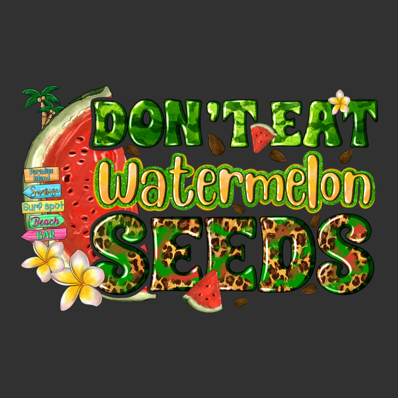 Dont Eat Watermelon Seeds With Summer Urban Heavy Tee by texasbilliewilder | Teevron