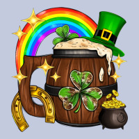 St. Patricks Day Barrel Beer Long Sleeve Tee | Teevron
