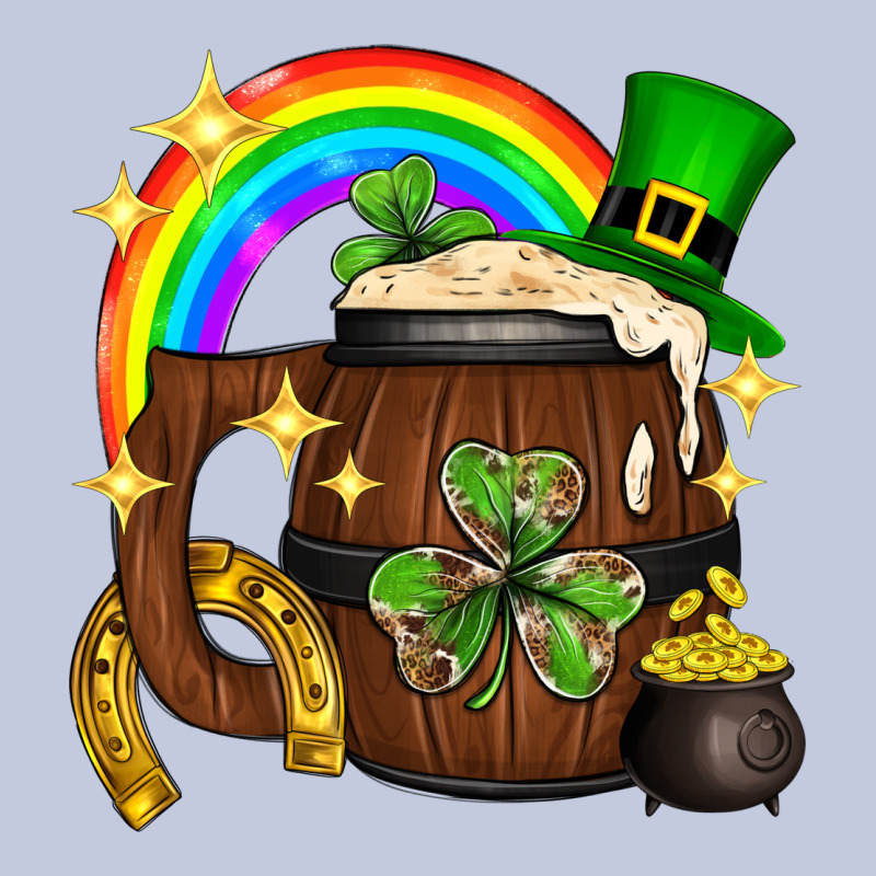 St. Patricks Day Barrel Beer Long Sleeve Tee by Neo Western | Teevron
